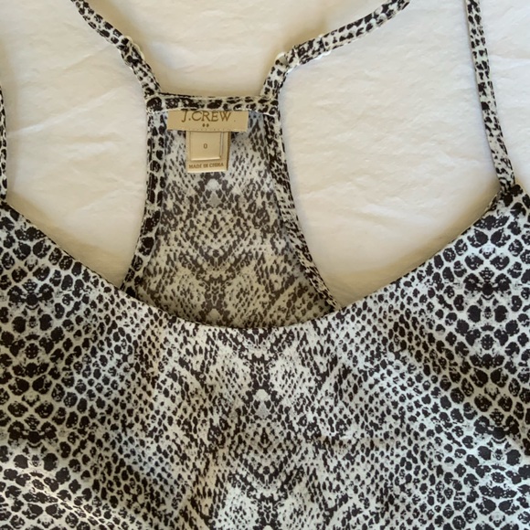 J. Crew Snakeskin Top - Picture 2 of 4